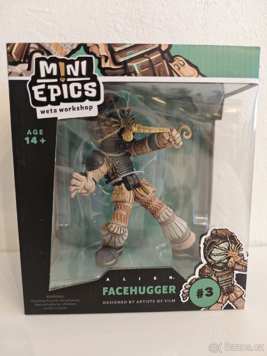 Mini Epics alien figurky NOVÉ - 3