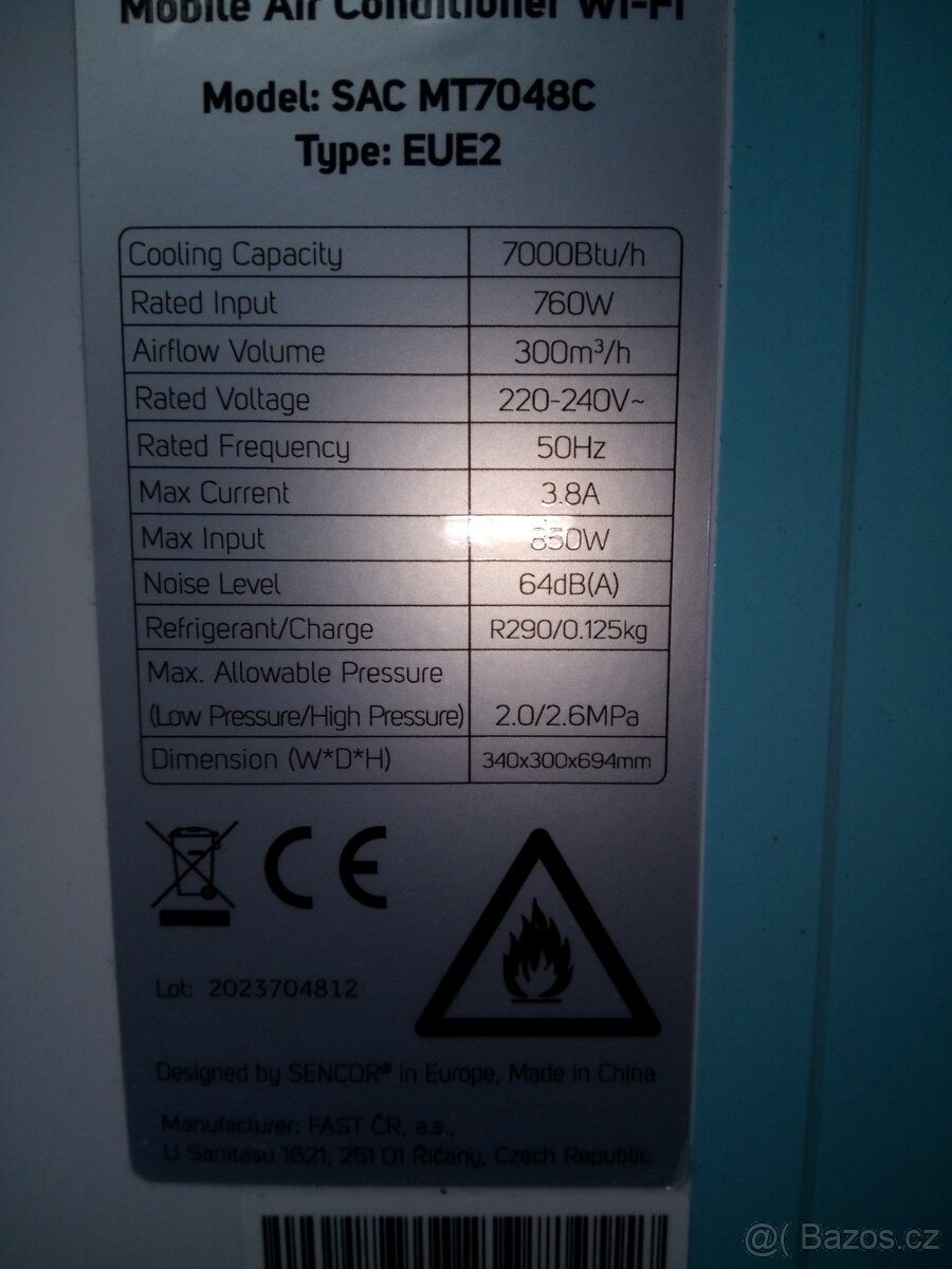 Mobilni klimatizaci - 3