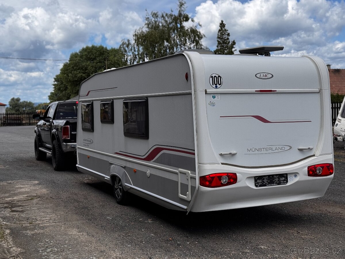 LMC Concerto 530E/2009/PŘEDSTAN/NOSIČ/SPRCHA/1.600KG - 3