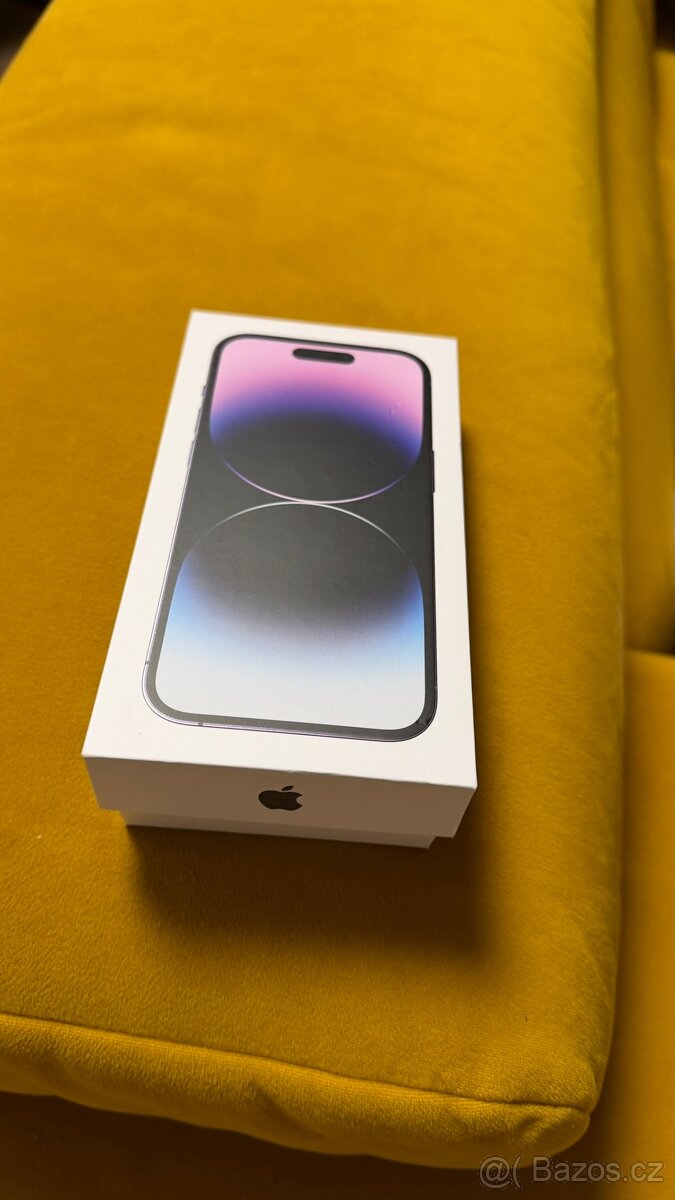 Iphone 14 Pro 512GB deep purple, 100% baterie - 3