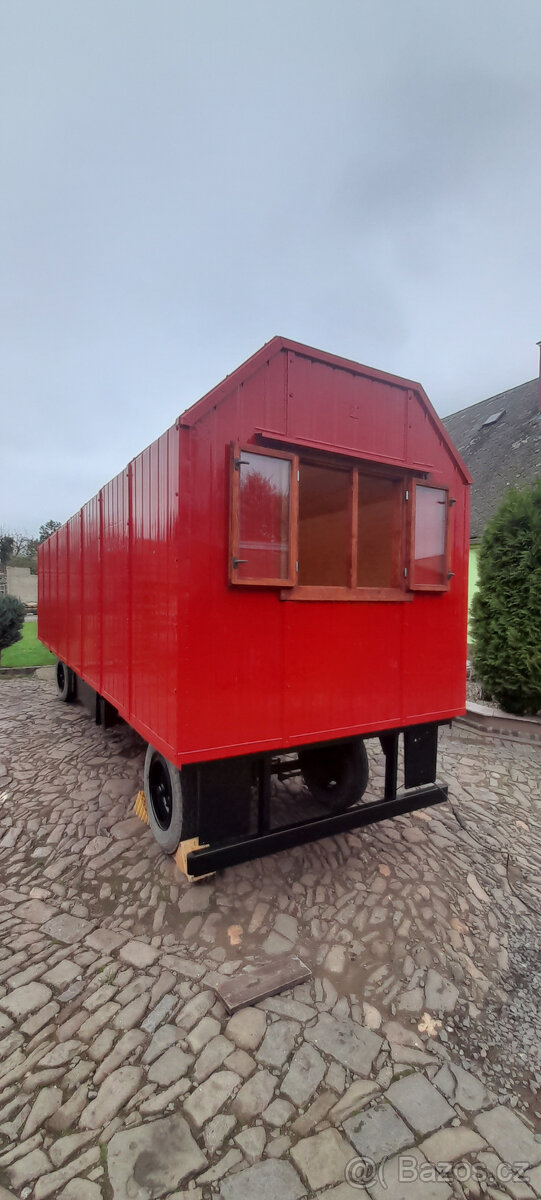 Prodám Maringotku 8 mertu po Rekonstrukci - 3