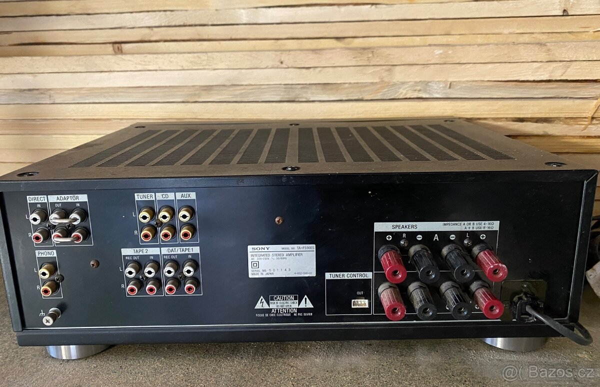 Zesilovač SONY TA-F590 ES - 3