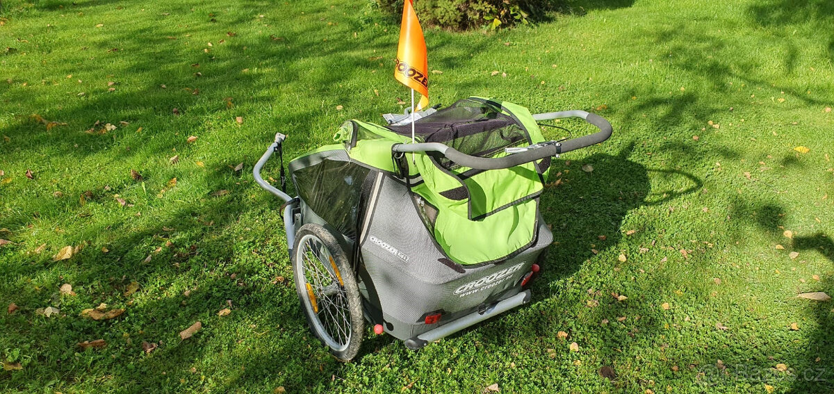 Croozer Kid for 2 – dětský vozík za kolo - 3