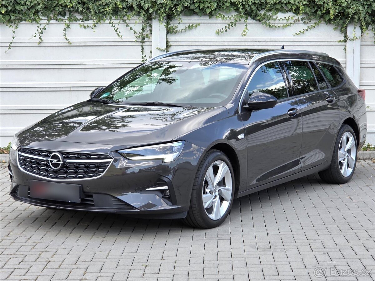 Opel Insignia ST 2,0 CDTi 4x4 GS Line ČR 1.majitel - 3