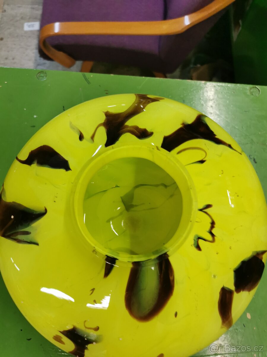 Retro váza, František Koudelka. - 3