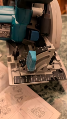 Nová Akumulátorová okružní pila Makita DHS680Z 18V - 3