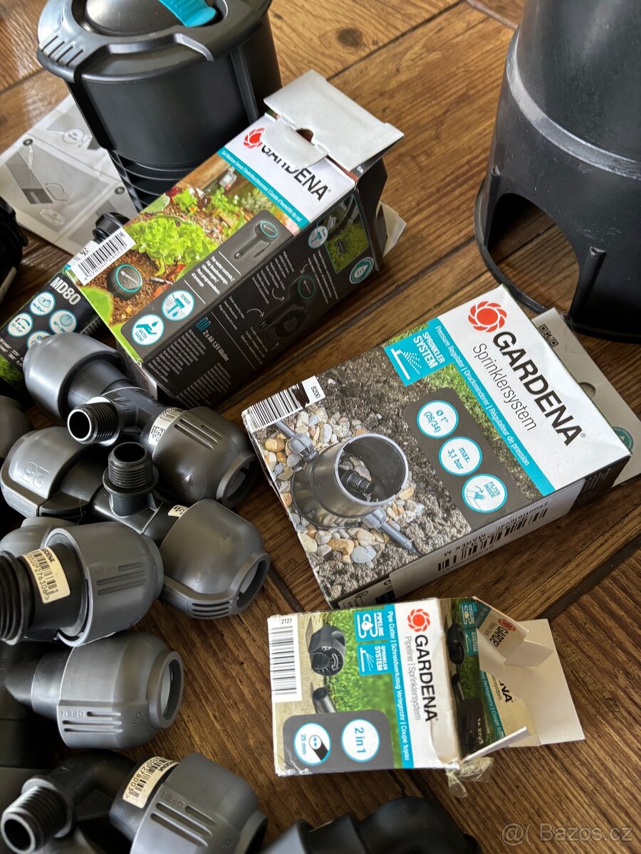 Gardena zavlažování - 3