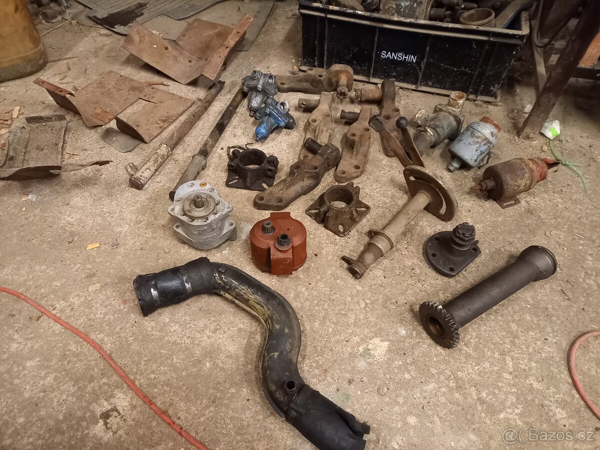 Různé díly Zetor - 3