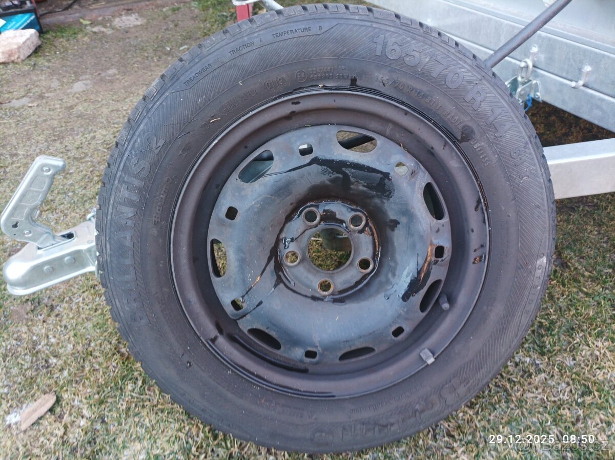 Kola Fabia 1 - 165/70R - 14. - 3