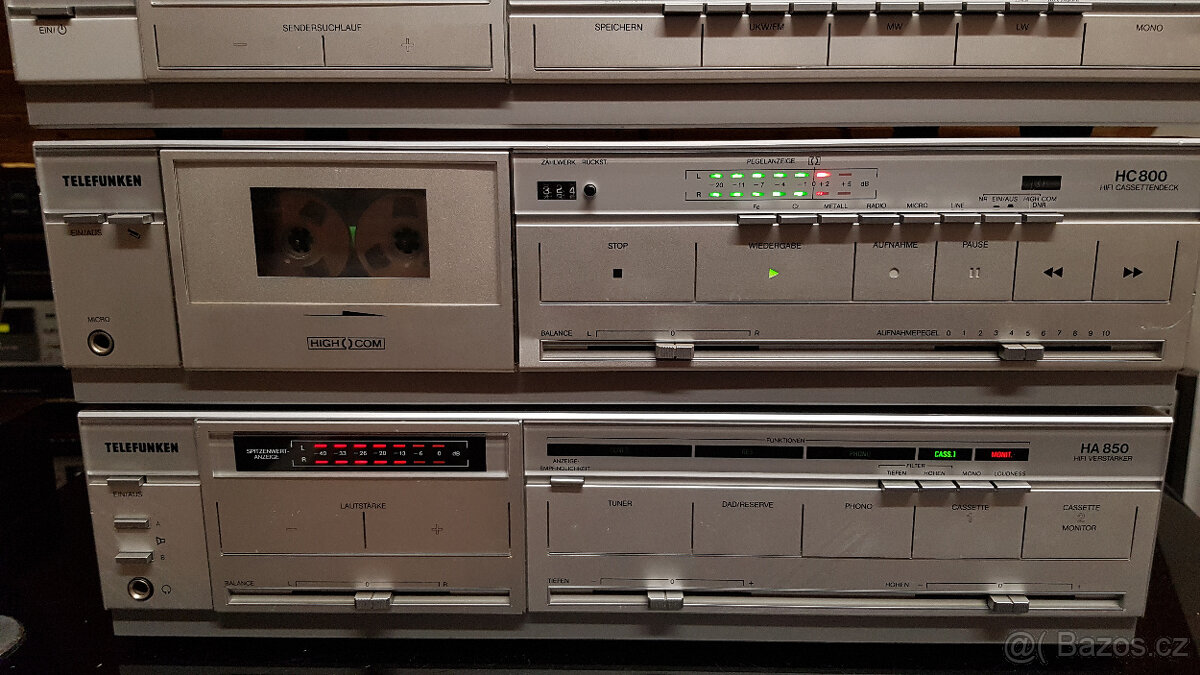 Telefunken hifi sestava včetně gramofonu - 3