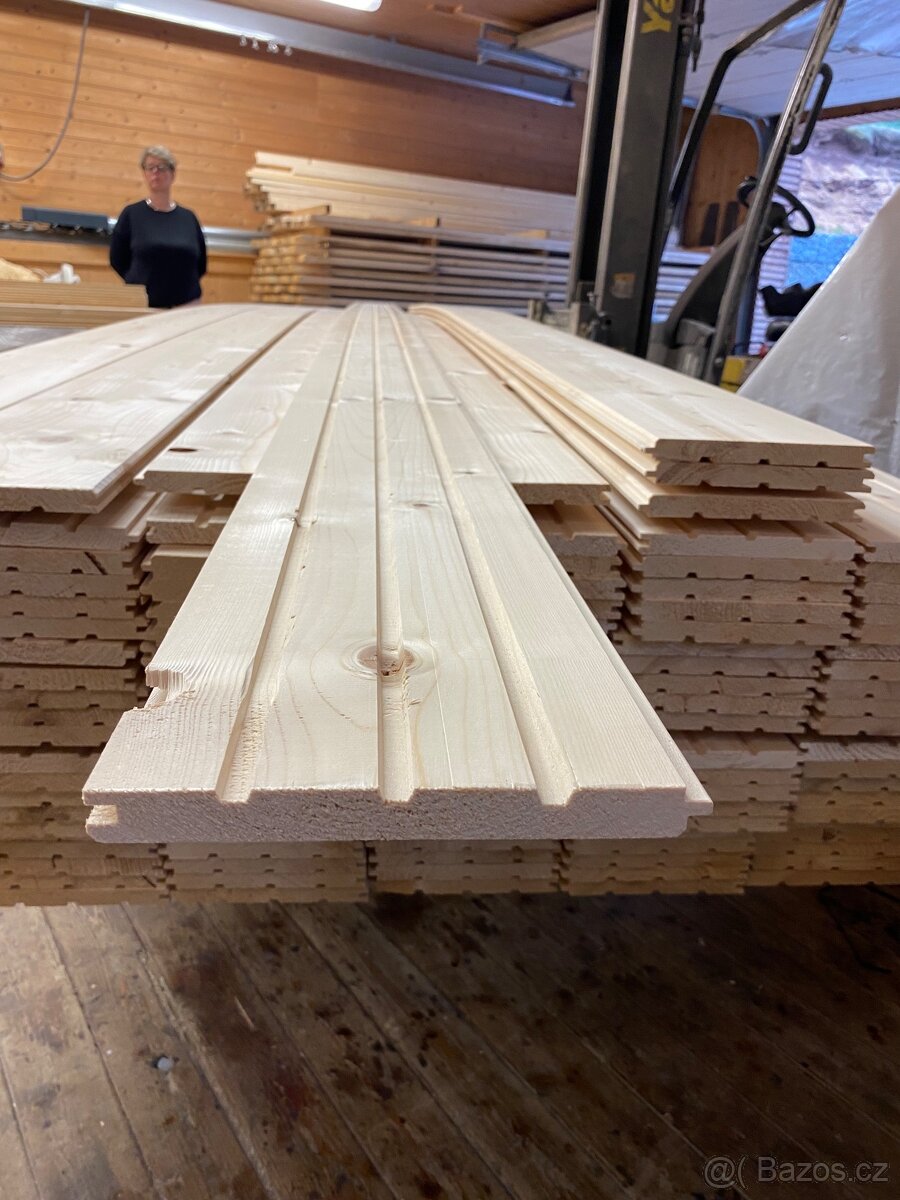 Palubky smrk 19 mm - 3