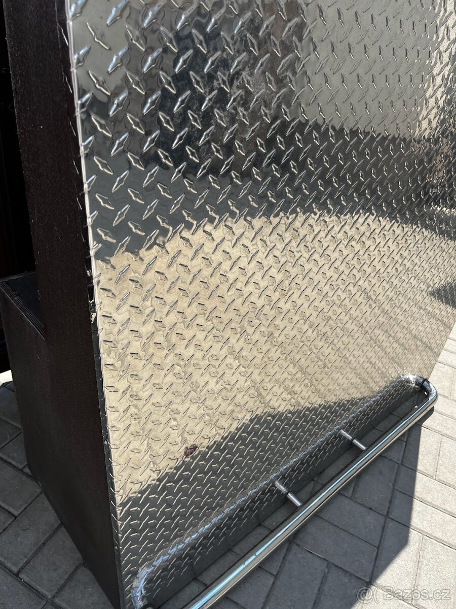 Nástavba do vozů pick up - kvalitní krytý box do korby - 3
