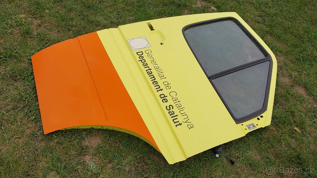 MERCEDES SPRINTER 903 – DVEŘE PRAVÉ PŘEDNÍ - 3