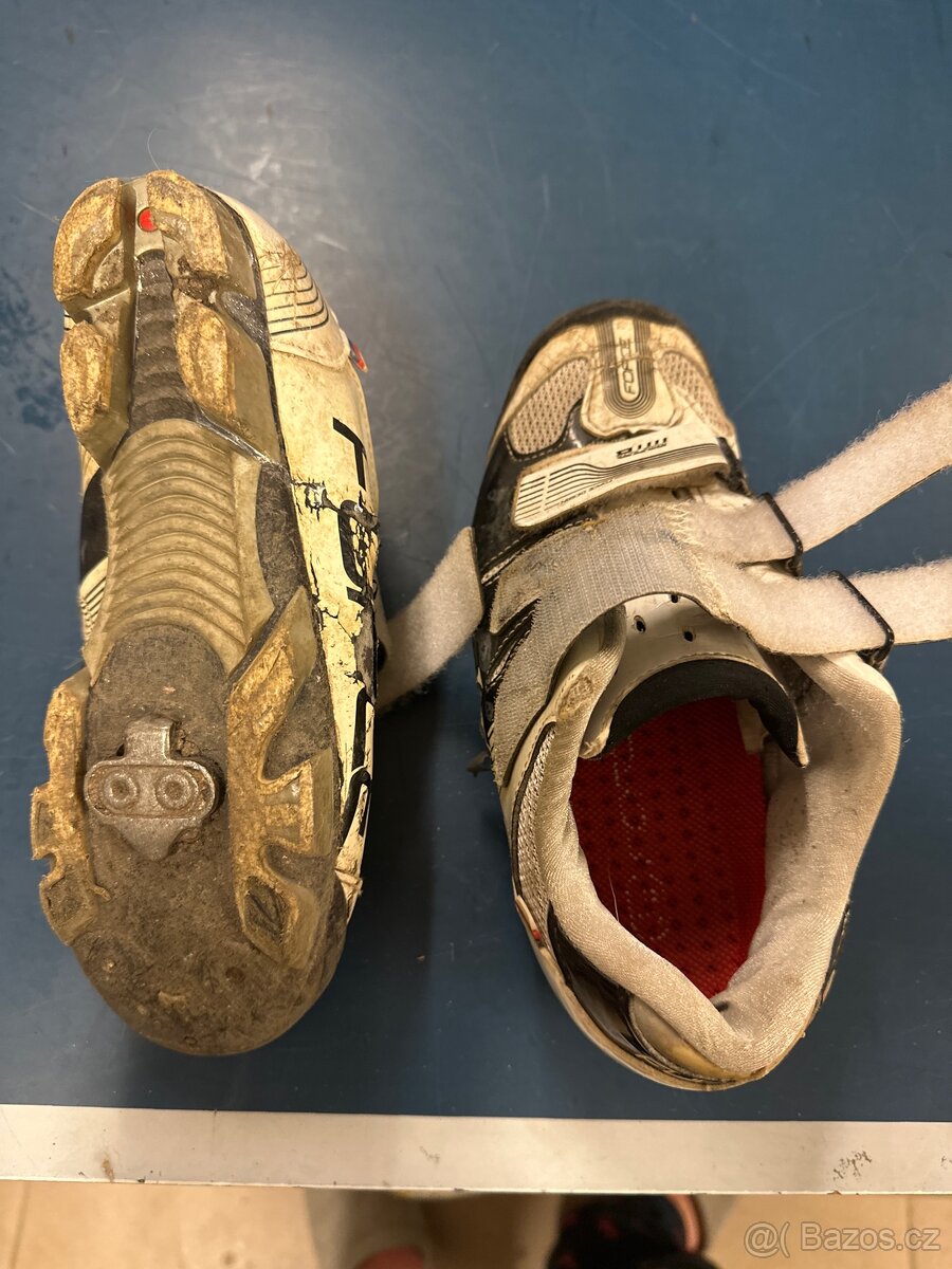 Detske boty na kolo - tretry Force 22,5 cm - 3