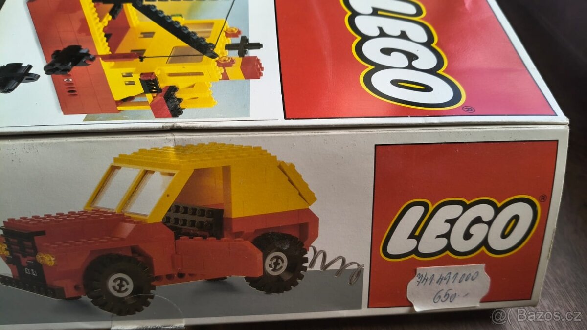 Prodám lego Basic 740 z r.1985 - rarita - 3