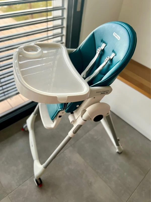 Peg Perego Prima Pappa follow me Petrolio jídelní židlička - 3