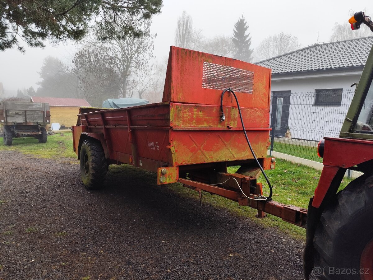 Rozmetadlo RUR 5 - 3