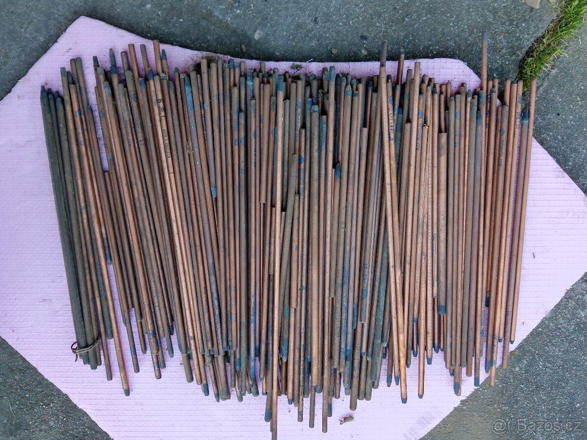 Uhlíkové elektrody - 3