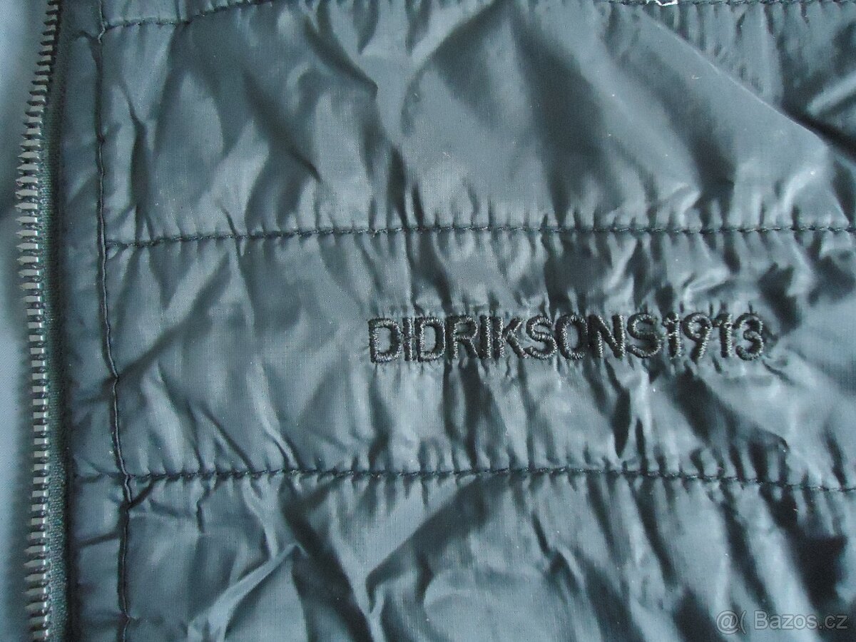 Didriksons pánská prošívaná bunda, vel. M - 3