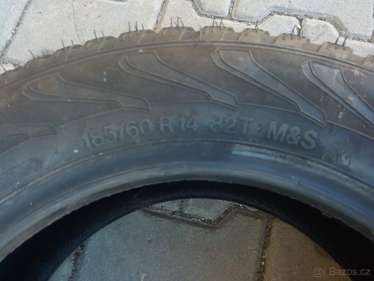 Pneumatika Vredestein 185/60 R14 82T M&S - 3
