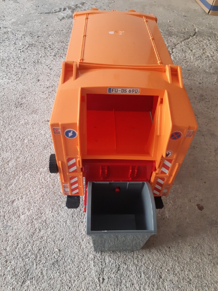 Popelářské auto - 3