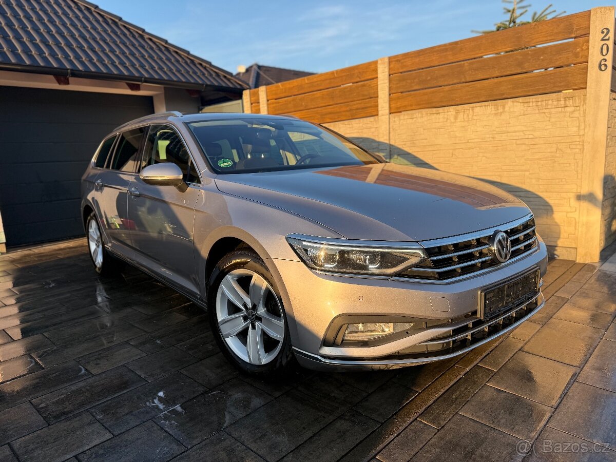 VW Passat B8 Combi|2.0ZDI110kW|DSG|Elegance|MATRIX|POSERVISU - 3