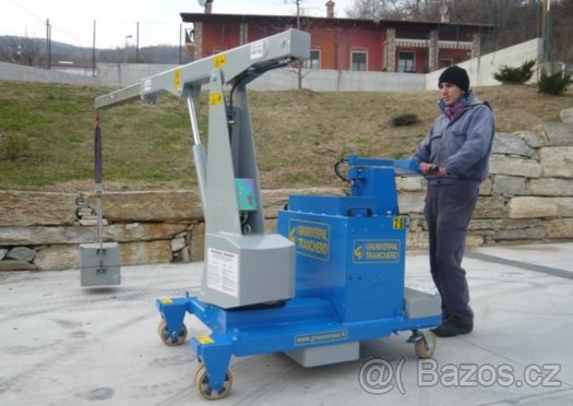 Pojízdný elektrický jeřáb Gruniverpal GB750 - 3