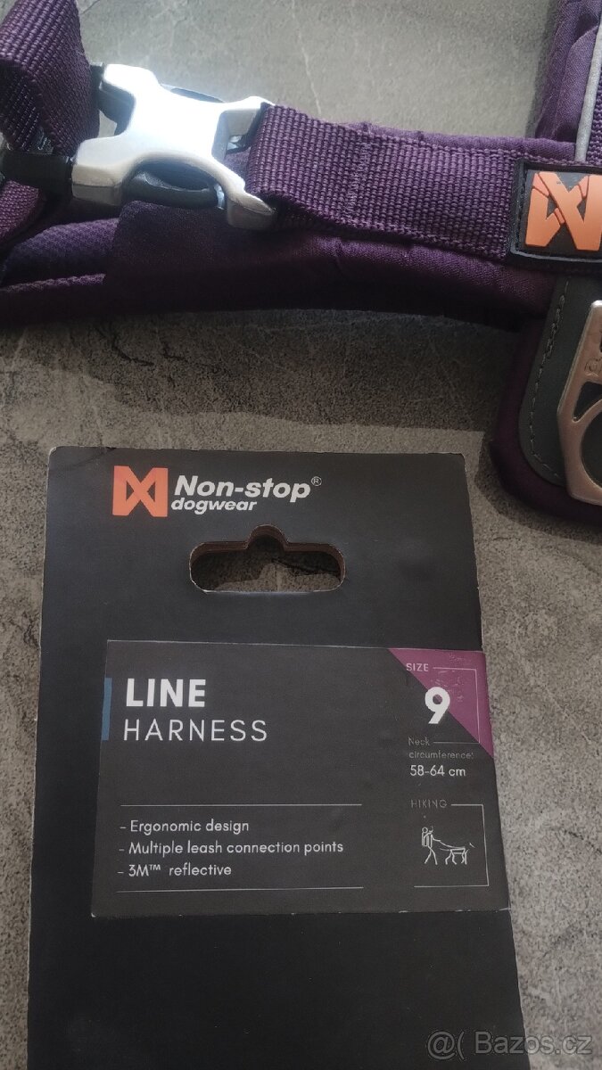 Postroj Non-stop Line 9 fialový - 3