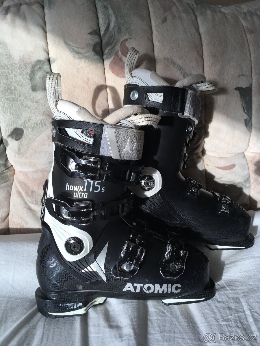 Prodám lyžáky vel. 38-38,5 - 3