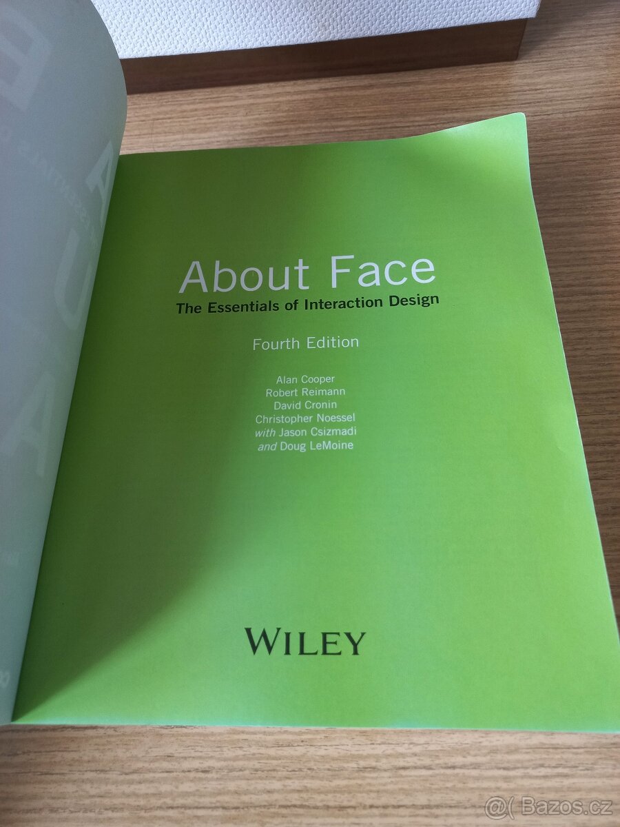 Kniha o UI: About Face -The Essentials of Interaction Design - 3