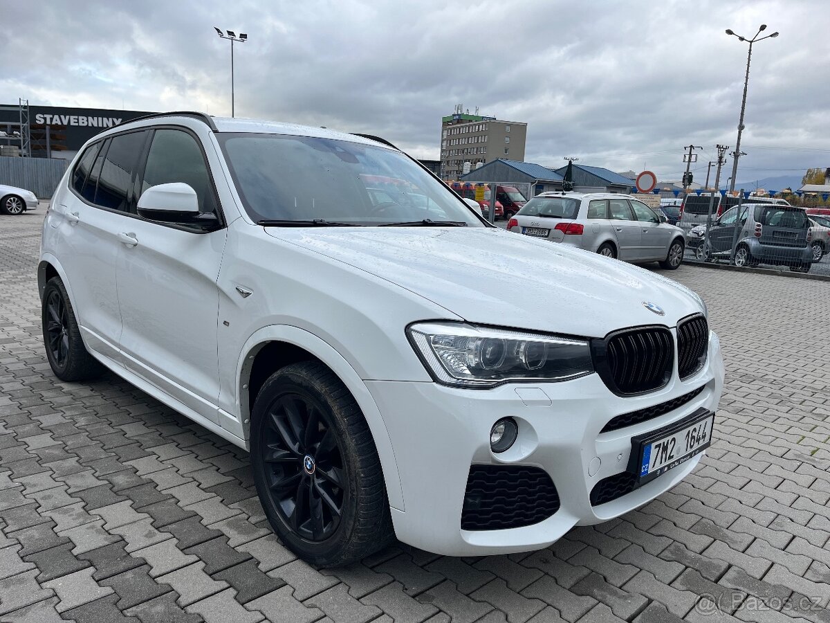 BMW X3 3.0 d M-paket 190kW - 3