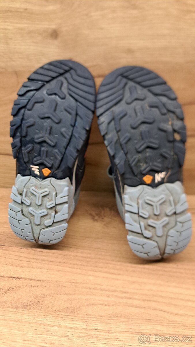 Turistické dětské boty Quechua/Decathlon - 3