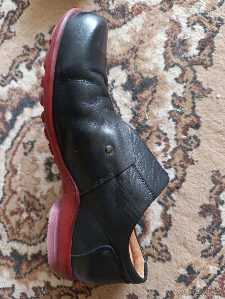 Pánské kvalitní kožené boty 42-43 - 3