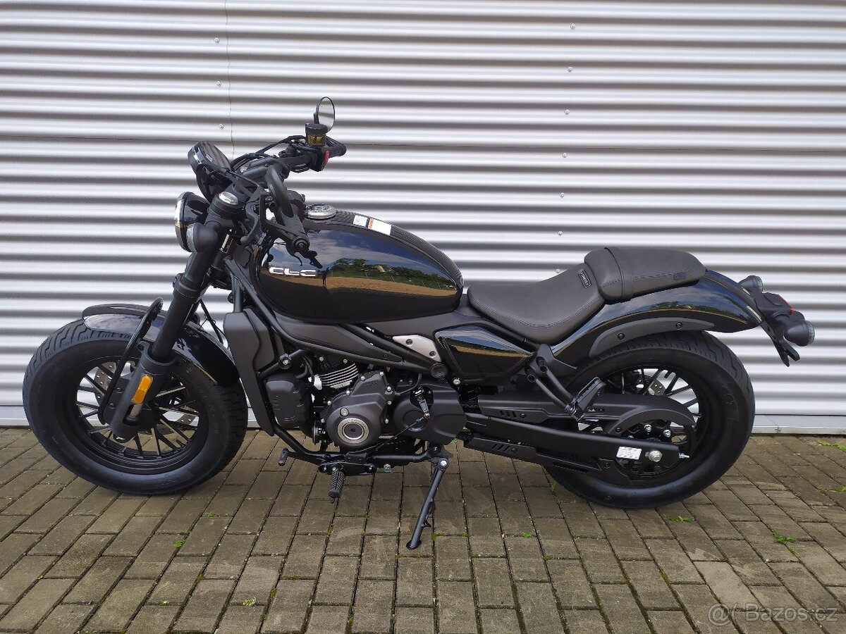 CFMOTO 450CL-C (ČERNÁ, AKCE) - 3