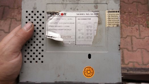 autorádio Sencor - 3