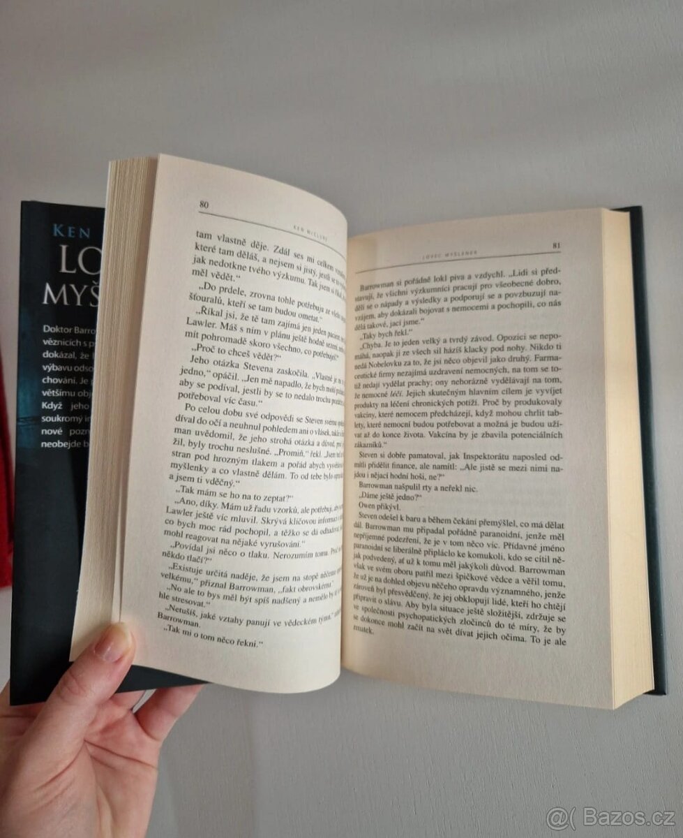 Lovec myslenek Ken McClure - 3