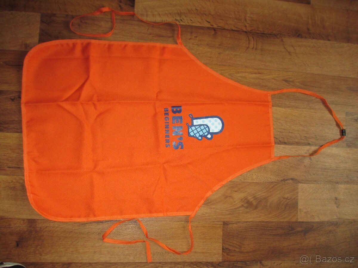 Zástěra, rukavice,kalhoty, tričko - 3