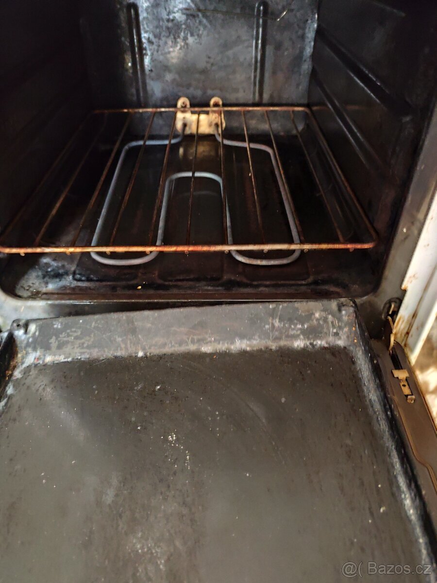 Kombinovaný sporák - 3