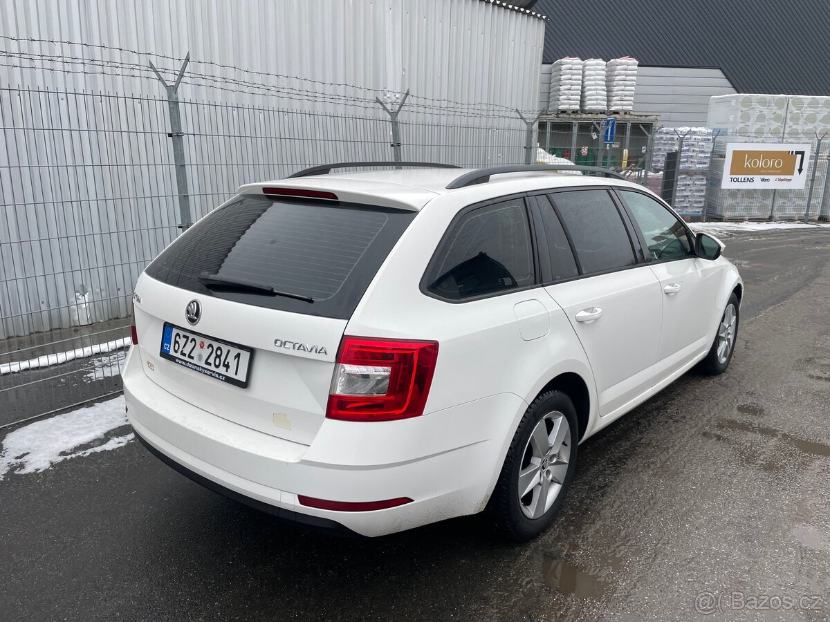 Škoda Octavia combi 1,6TDI, ČR 1.maj - 3