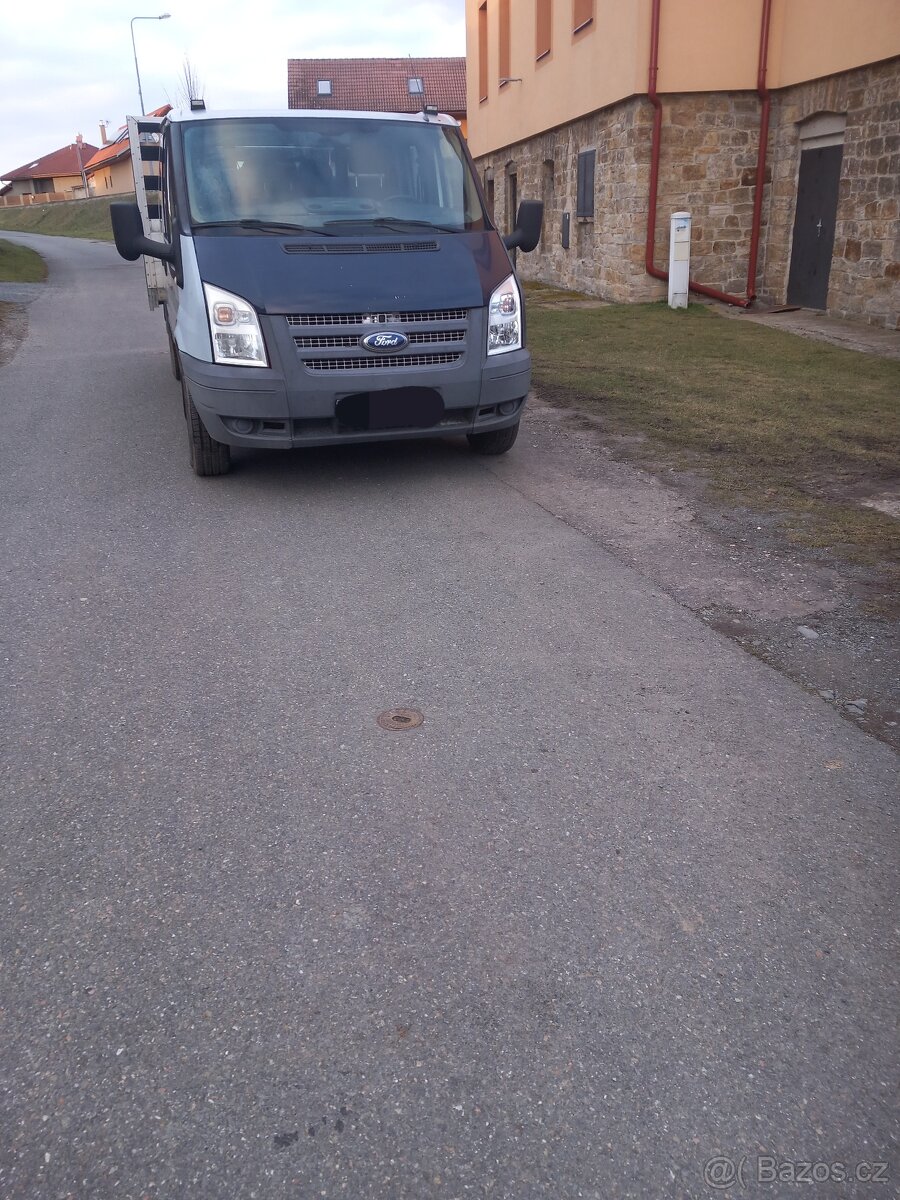 Ford transit, prodám. - 3