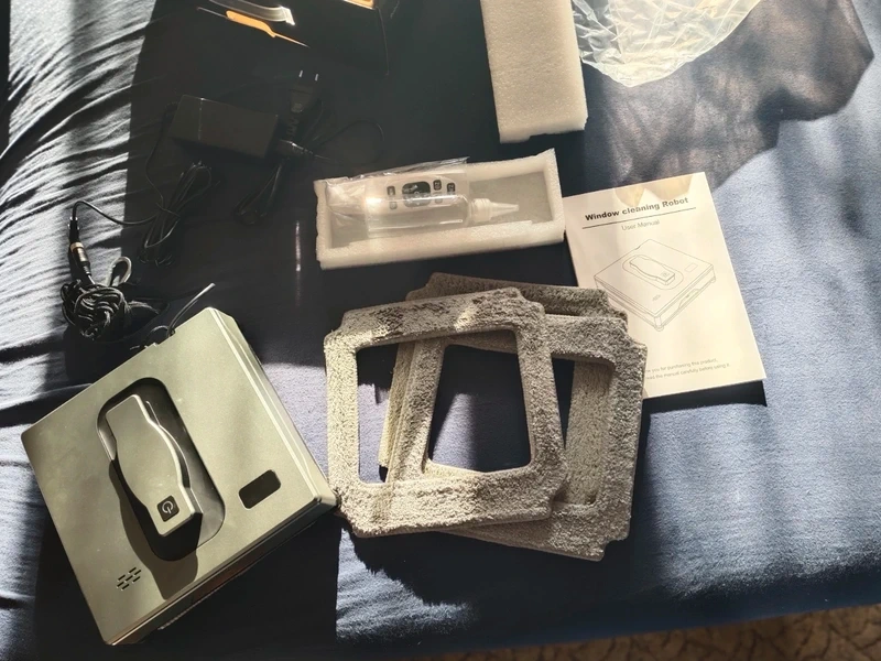 Čistič robotický na okno - 3