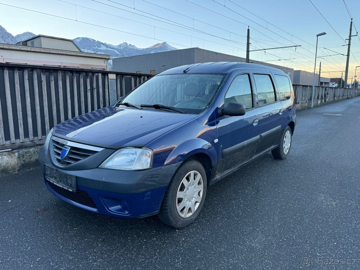 Dacia Logan 1 4 MPI dovoz Rakousko - 3