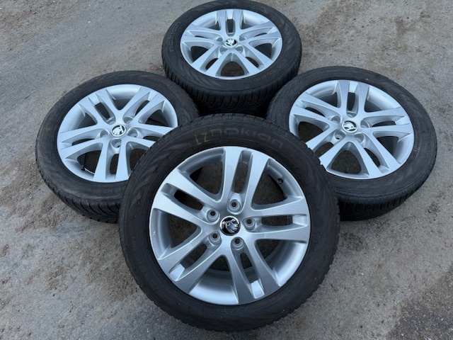 Alu kola zimní r16 - 3