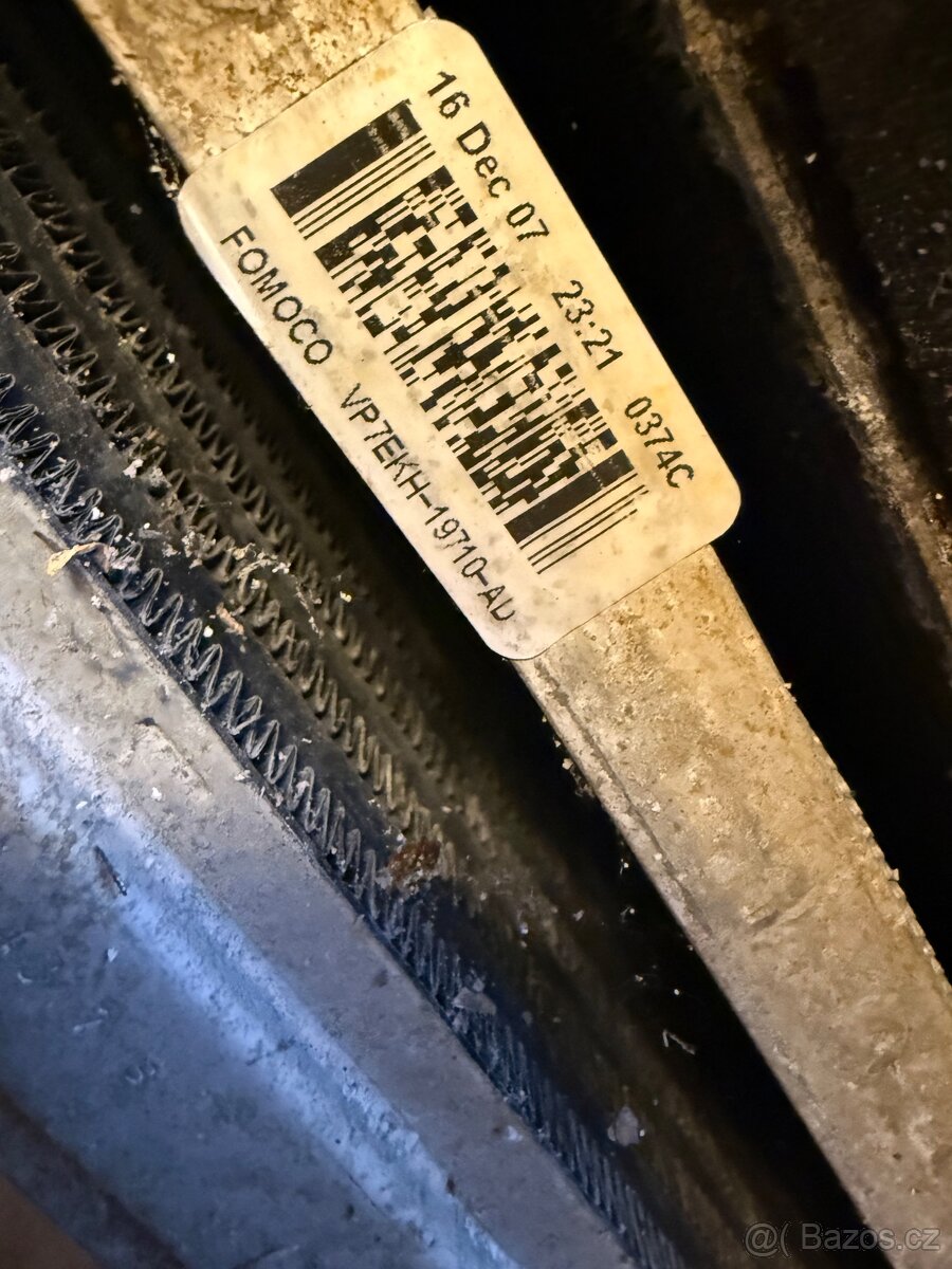 Chladič + sahara Ford Mondeo TDCI 2.0 103kw - 3