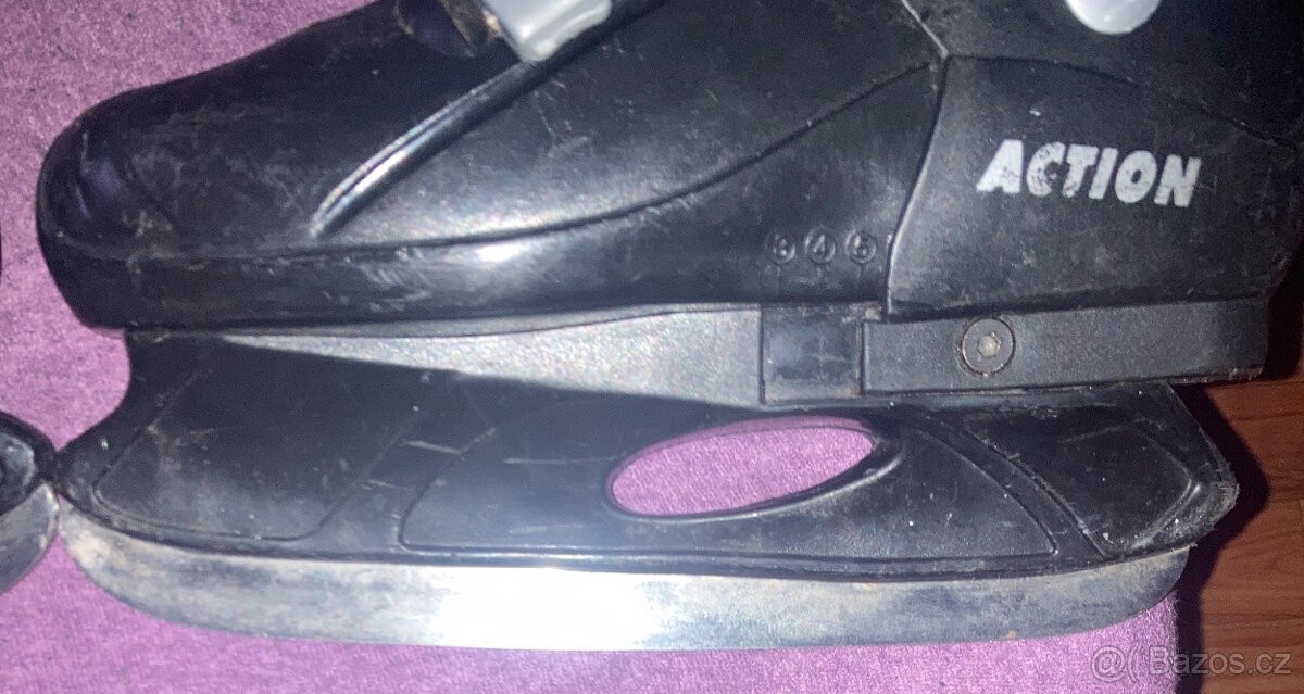 Nastavitelné lední brusle – vel. 37–40 - 3