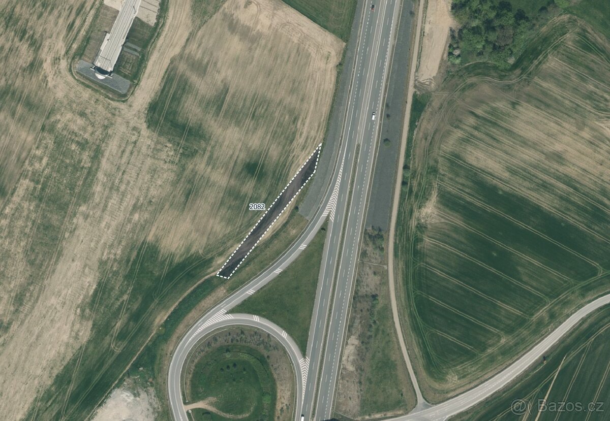 Zemědělská půda, prodej, Zvěrotice, Tábor - 3