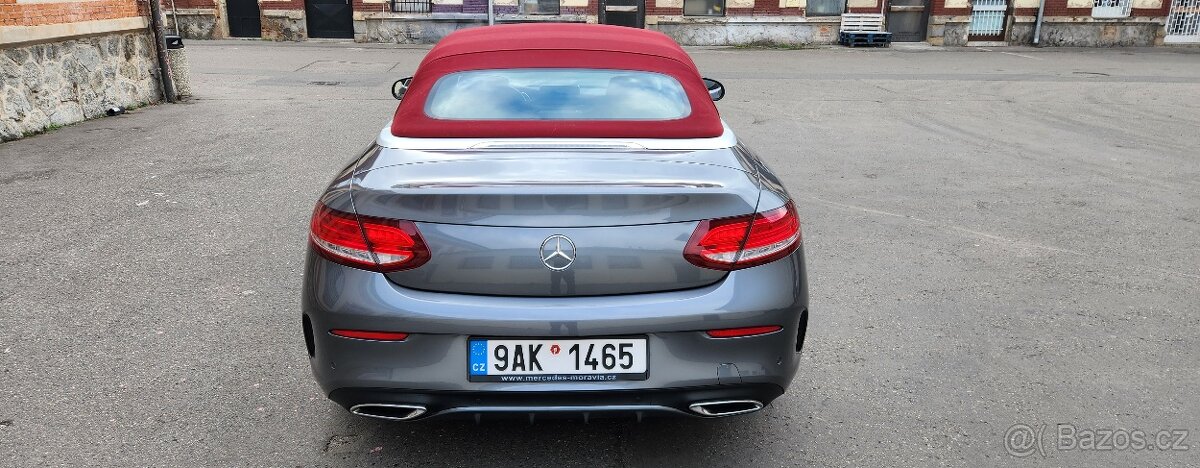 Mercedes-Benz Třídy C, C220D-4M-CABRIO-AMG DPH - 3