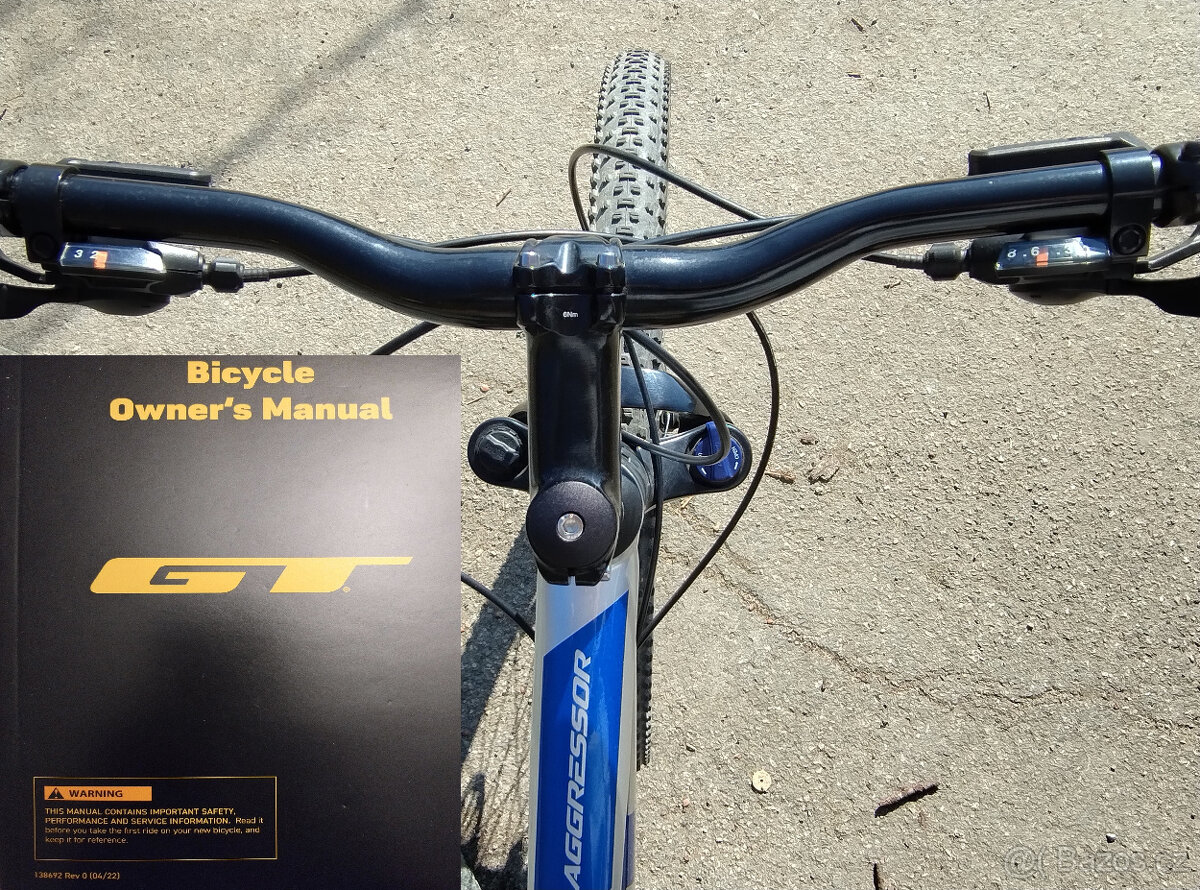 Horské kolo GT AGRESSOR Expert - 27,5" - 3