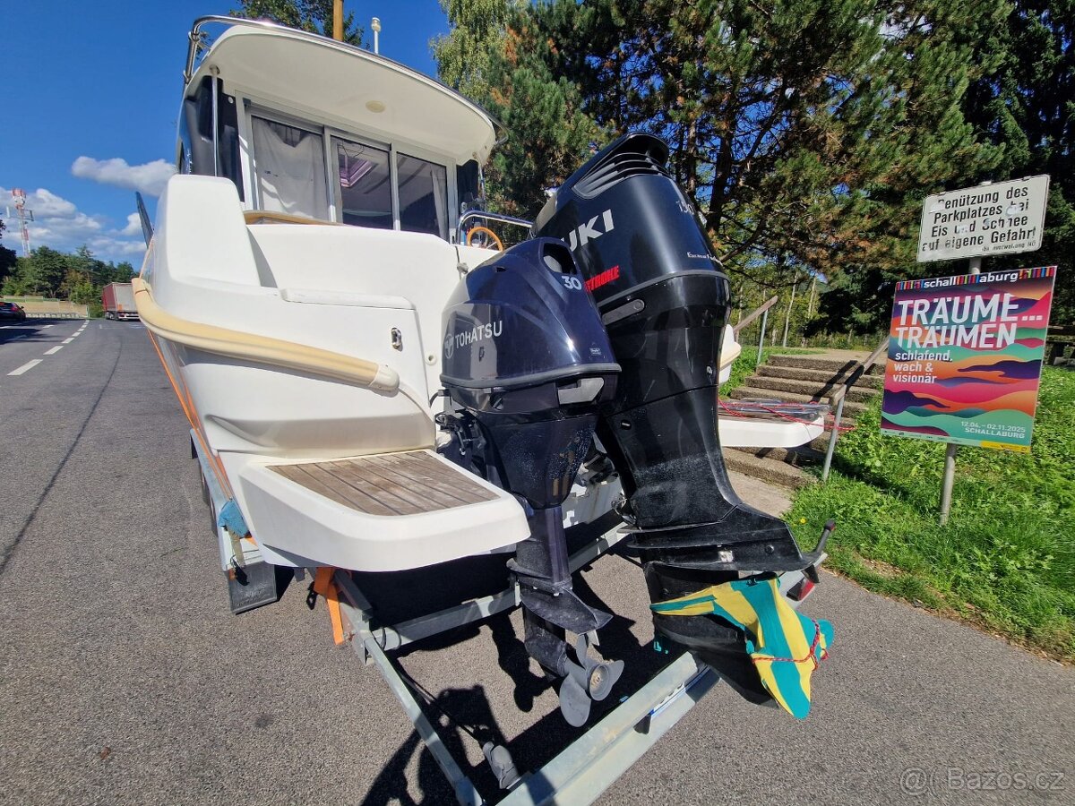 Lodní motor. Suzuki 150. - 3