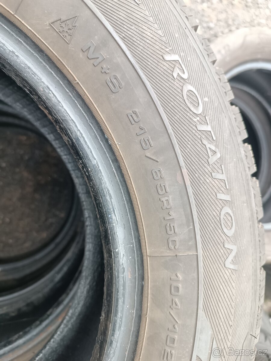 215/65/15 C 104/102T GOODYEAR CARGO ULTRAGRIP - 3